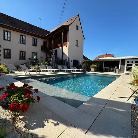Bed & Breakfast D'hotes - L'ecurie Obernai
