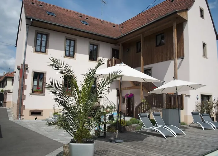 Bed & Breakfast D'hotes - L'ecurie 4*