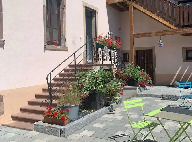 D'hotes - L'ecurie 4* Obernai